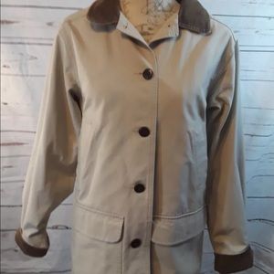 LL Bean Barn Coat Jacket Field